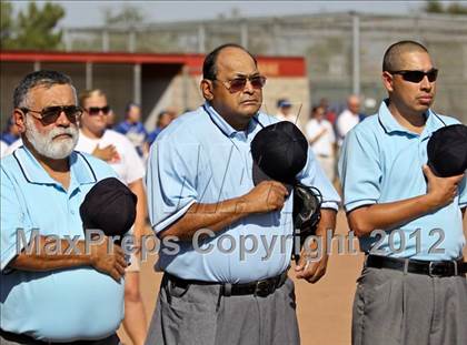 Thumbnail 2 in Clovis @ Centennial (CIF CS Playoffs) photogallery.
