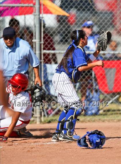 Thumbnail 3 in Clovis @ Centennial (CIF CS Playoffs) photogallery.