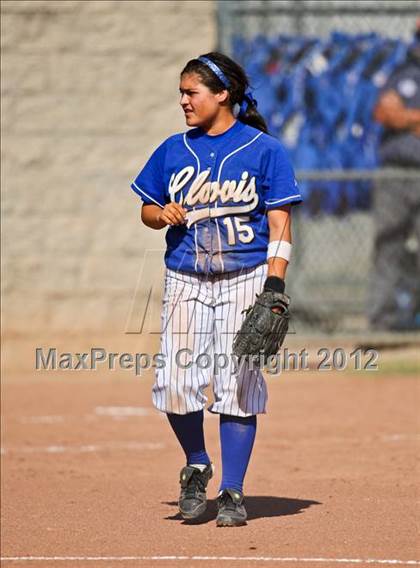 Thumbnail 2 in Clovis @ Centennial (CIF CS Playoffs) photogallery.