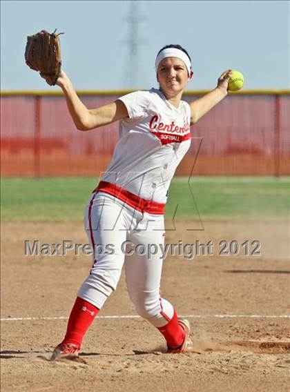 Thumbnail 3 in Clovis @ Centennial (CIF CS Playoffs) photogallery.
