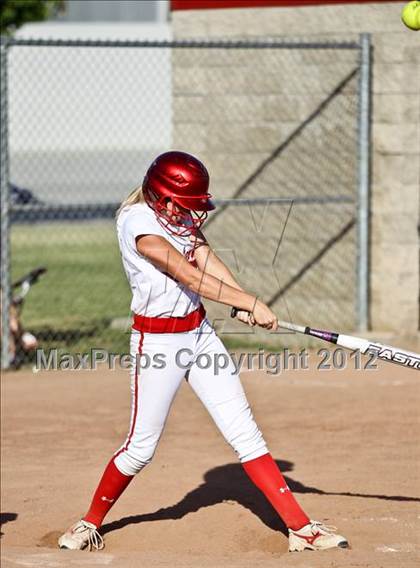 Thumbnail 2 in Clovis @ Centennial (CIF CS Playoffs) photogallery.