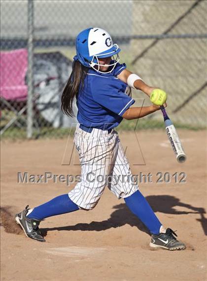 Thumbnail 3 in Clovis @ Centennial (CIF CS Playoffs) photogallery.