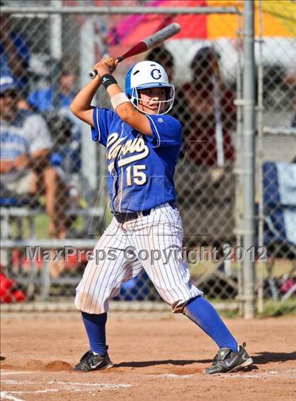 Thumbnail 1 in Clovis @ Centennial (CIF CS Playoffs) photogallery.