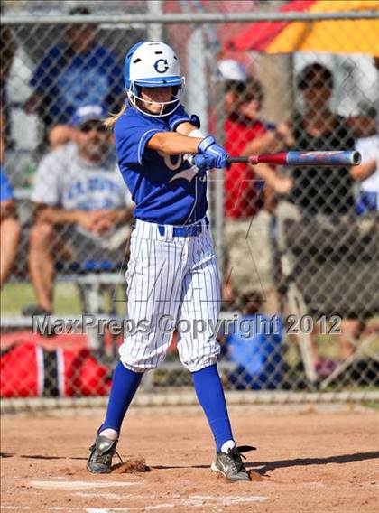 Thumbnail 1 in Clovis @ Centennial (CIF CS Playoffs) photogallery.