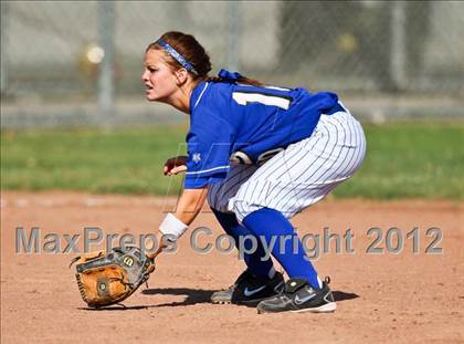 Thumbnail 1 in Clovis @ Centennial (CIF CS Playoffs) photogallery.