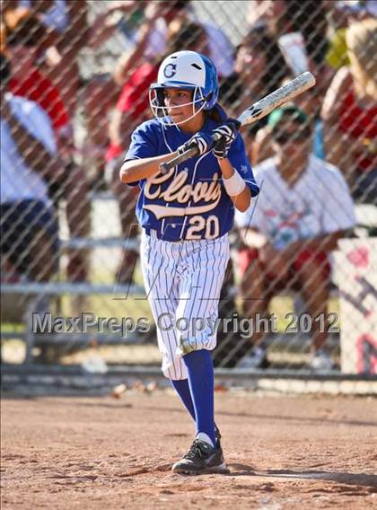 Thumbnail 3 in Clovis @ Centennial (CIF CS Playoffs) photogallery.