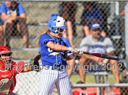 Thumbnail 1 in Clovis @ Centennial (CIF CS Playoffs) photogallery.