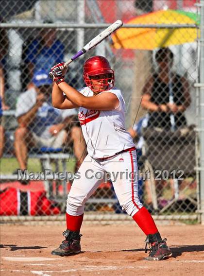 Thumbnail 1 in Clovis @ Centennial (CIF CS Playoffs) photogallery.