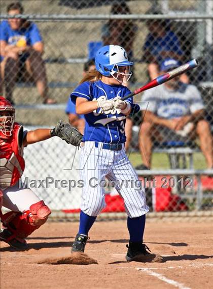Thumbnail 2 in Clovis @ Centennial (CIF CS Playoffs) photogallery.