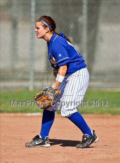 Thumbnail 3 in Clovis @ Centennial (CIF CS Playoffs) photogallery.