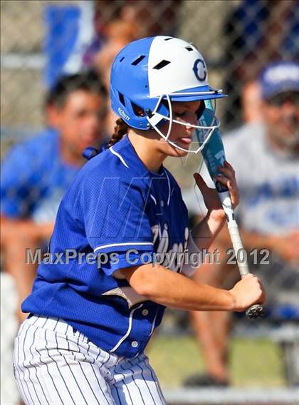 Thumbnail 1 in Clovis @ Centennial (CIF CS Playoffs) photogallery.