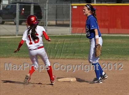 Thumbnail 3 in Clovis @ Centennial (CIF CS Playoffs) photogallery.