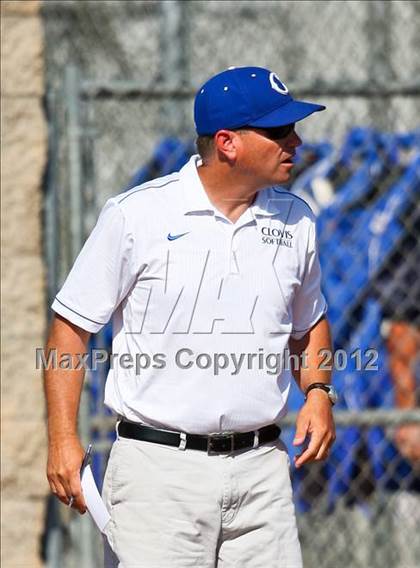 Thumbnail 3 in Clovis @ Centennial (CIF CS Playoffs) photogallery.