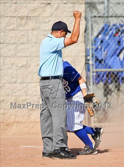 Thumbnail 3 in Clovis @ Centennial (CIF CS Playoffs) photogallery.