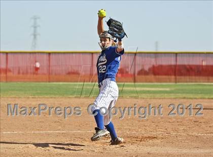 Thumbnail 2 in Clovis @ Centennial (CIF CS Playoffs) photogallery.