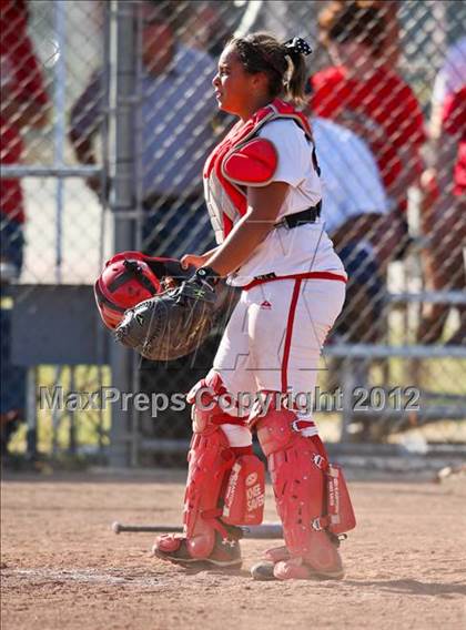 Thumbnail 3 in Clovis @ Centennial (CIF CS Playoffs) photogallery.