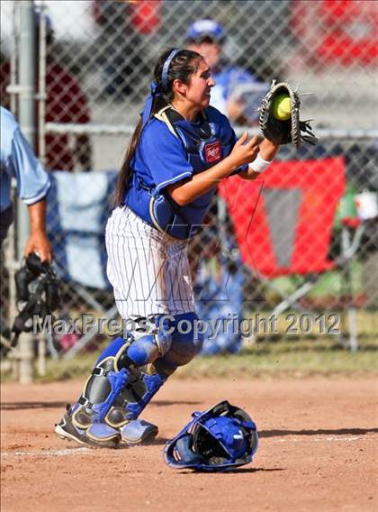 Thumbnail 2 in Clovis @ Centennial (CIF CS Playoffs) photogallery.