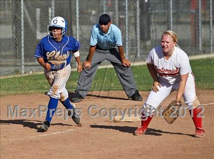 Thumbnail 3 in Clovis @ Centennial (CIF CS Playoffs) photogallery.