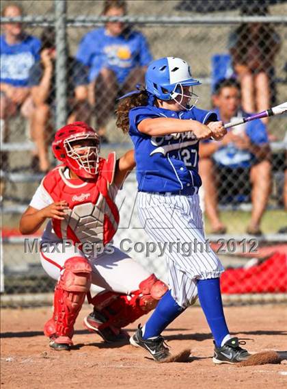 Thumbnail 3 in Clovis @ Centennial (CIF CS Playoffs) photogallery.