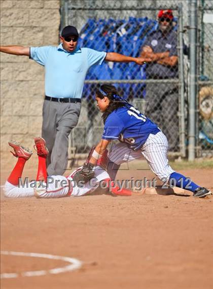 Thumbnail 3 in Clovis @ Centennial (CIF CS Playoffs) photogallery.