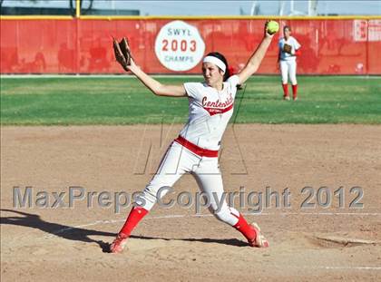 Thumbnail 1 in Clovis @ Centennial (CIF CS Playoffs) photogallery.