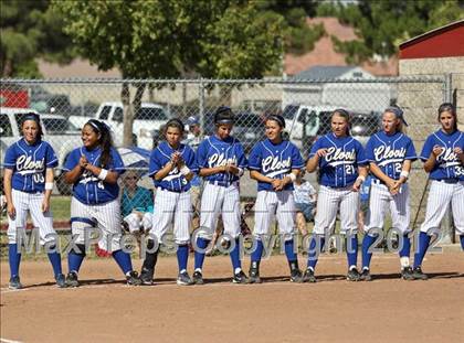 Thumbnail 1 in Clovis @ Centennial (CIF CS Playoffs) photogallery.
