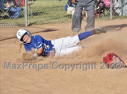 Thumbnail 3 in Clovis @ Centennial (CIF CS Playoffs) photogallery.