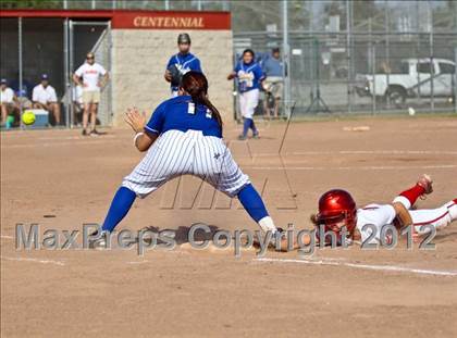 Thumbnail 2 in Clovis @ Centennial (CIF CS Playoffs) photogallery.