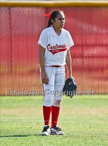 Thumbnail 2 in Clovis @ Centennial (CIF CS Playoffs) photogallery.