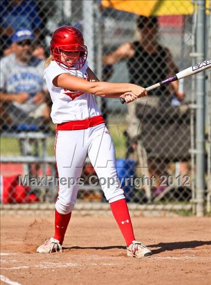 Thumbnail 1 in Clovis @ Centennial (CIF CS Playoffs) photogallery.