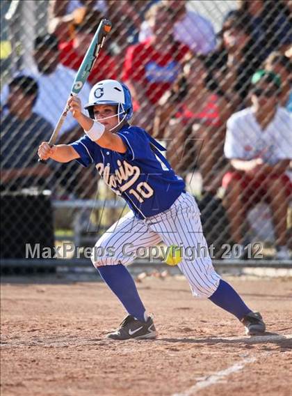 Thumbnail 3 in Clovis @ Centennial (CIF CS Playoffs) photogallery.