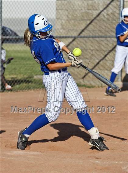 Thumbnail 1 in Clovis @ Centennial (CIF CS Playoffs) photogallery.