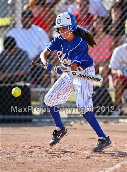 Thumbnail 3 in Clovis @ Centennial (CIF CS Playoffs) photogallery.