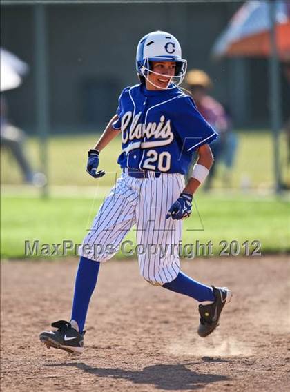 Thumbnail 1 in Clovis @ Centennial (CIF CS Playoffs) photogallery.