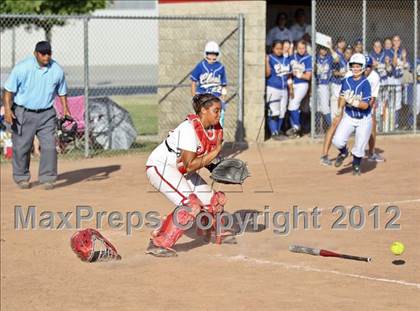 Thumbnail 1 in Clovis @ Centennial (CIF CS Playoffs) photogallery.