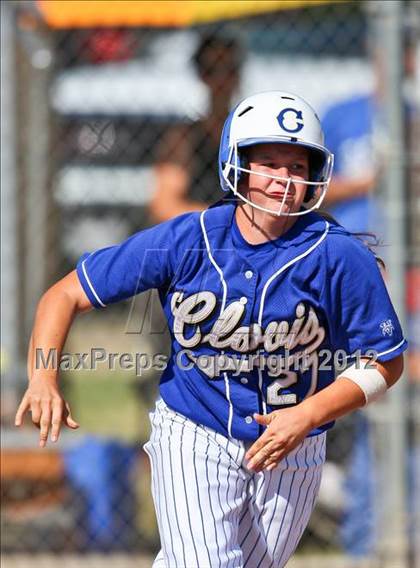 Thumbnail 1 in Clovis @ Centennial (CIF CS Playoffs) photogallery.
