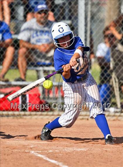 Thumbnail 1 in Clovis @ Centennial (CIF CS Playoffs) photogallery.