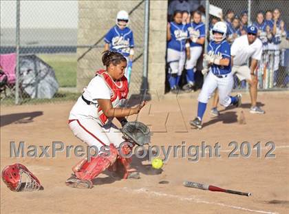 Thumbnail 2 in Clovis @ Centennial (CIF CS Playoffs) photogallery.