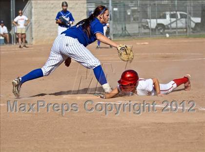 Thumbnail 2 in Clovis @ Centennial (CIF CS Playoffs) photogallery.