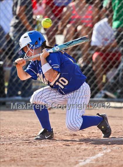 Thumbnail 2 in Clovis @ Centennial (CIF CS Playoffs) photogallery.