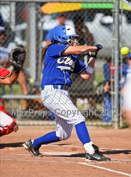 Thumbnail 3 in Clovis @ Centennial (CIF CS Playoffs) photogallery.