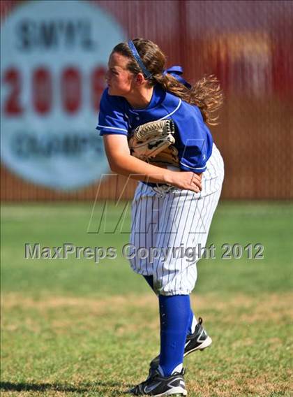 Thumbnail 2 in Clovis @ Centennial (CIF CS Playoffs) photogallery.