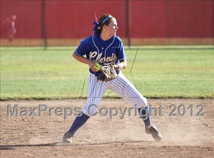 Thumbnail 1 in Clovis @ Centennial (CIF CS Playoffs) photogallery.