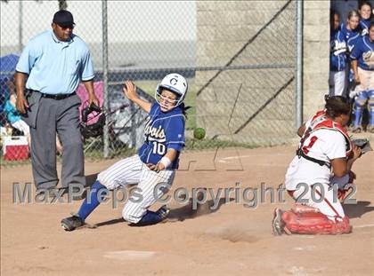 Thumbnail 1 in Clovis @ Centennial (CIF CS Playoffs) photogallery.
