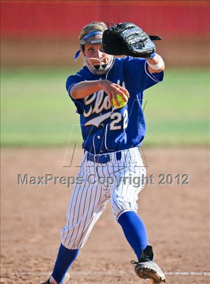 Thumbnail 2 in Clovis @ Centennial (CIF CS Playoffs) photogallery.