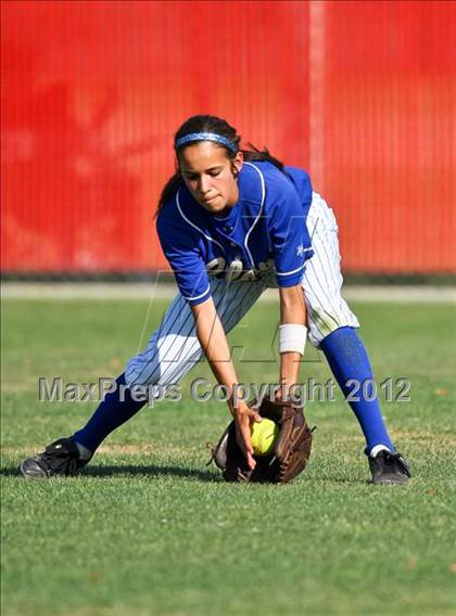 Thumbnail 1 in Clovis @ Centennial (CIF CS Playoffs) photogallery.