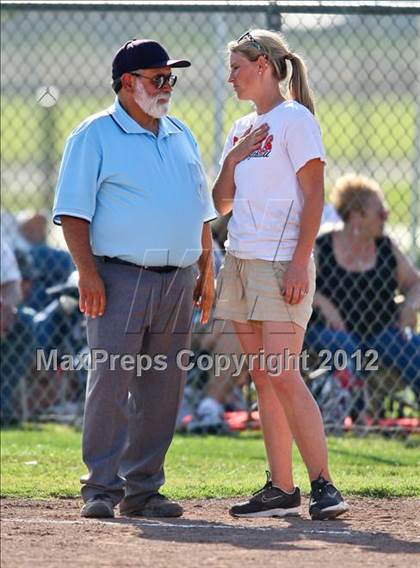 Thumbnail 2 in Clovis @ Centennial (CIF CS Playoffs) photogallery.
