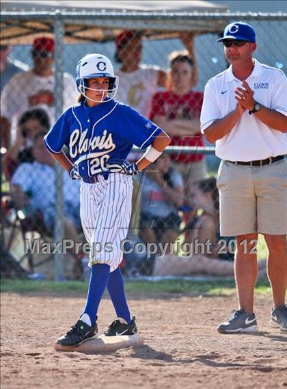 Thumbnail 3 in Clovis @ Centennial (CIF CS Playoffs) photogallery.
