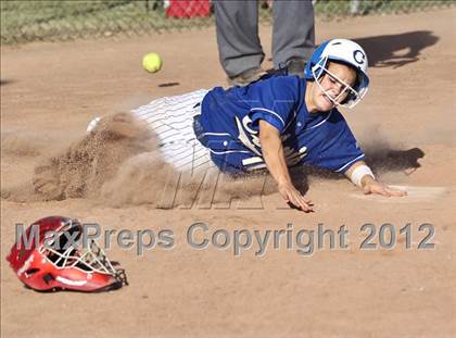 Thumbnail 1 in Clovis @ Centennial (CIF CS Playoffs) photogallery.