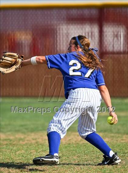 Thumbnail 3 in Clovis @ Centennial (CIF CS Playoffs) photogallery.